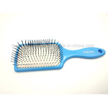Escova de cabelo de almofada profissional limpeza fácil escova molhada